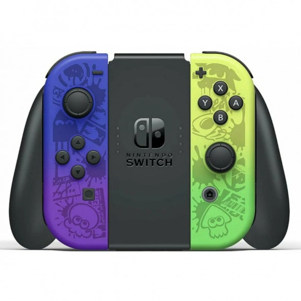 Игровая приставка Nintendo Switch OLED 64 ГБ, Splatoon 3 Edition в Перми