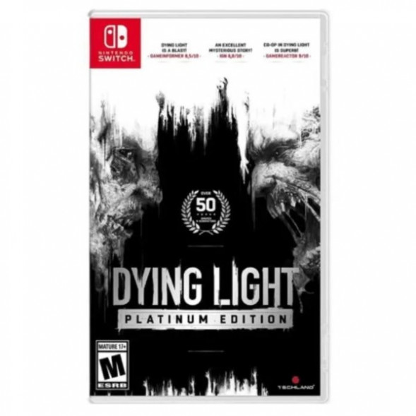 Игра Dying Light - Platinum Edition [Nintendo Switch, русские субтитры] в Перми