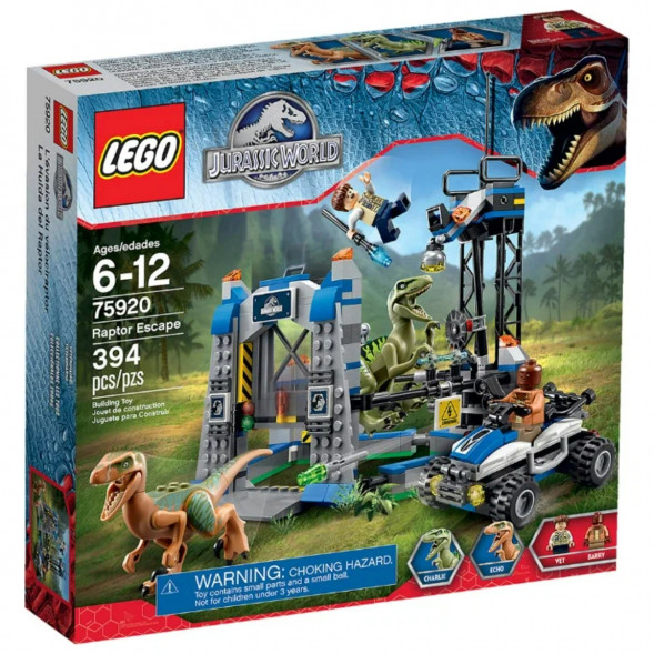 Конструктор LEGO Jurassic World 75920 Побег ящера в Перми