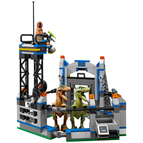 Конструктор LEGO Jurassic World 75920 Побег ящера в Перми