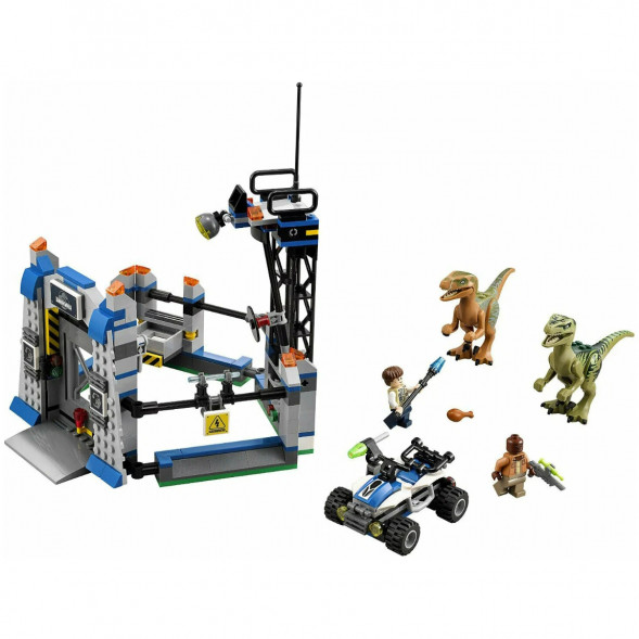 Конструктор LEGO Jurassic World 75920 Побег ящера в Перми