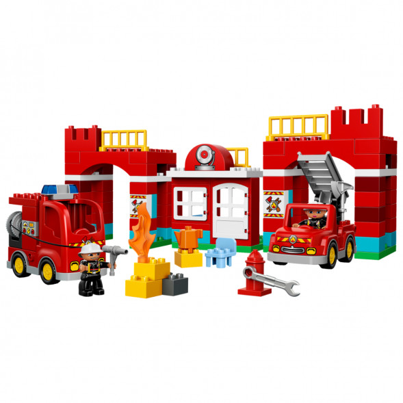 Конструктор LEGO DUPLO 10593 Пожарная часть в Перми