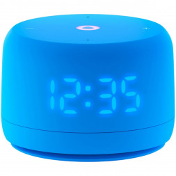 Умная колонка Яндекс Станция Лайт 2 с Алисой на YandexGPT, голубая