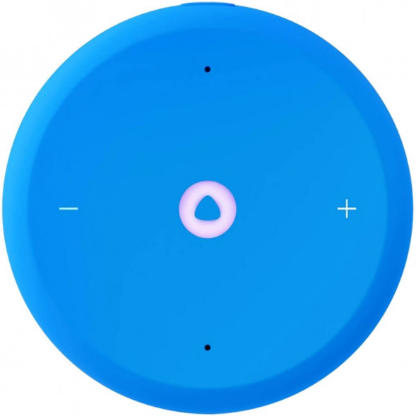 Умная колонка Яндекс Станция Лайт 2 с Алисой на YandexGPT, голубая в Перми