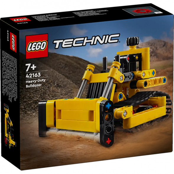 Конструктор LEGO Technic 42163 Cверхмощный бульдозер в Перми