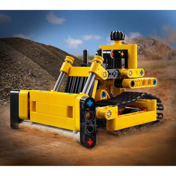Конструктор LEGO Technic 42163 Cверхмощный бульдозер в Перми