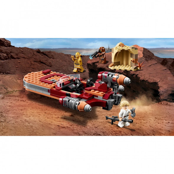 Конструктор LEGO Star Wars 75271 Спидер Люка Сайуокера в Перми