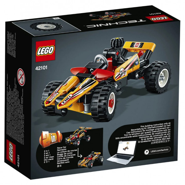 Конструктор LEGO Technic 42101 Багги в Перми