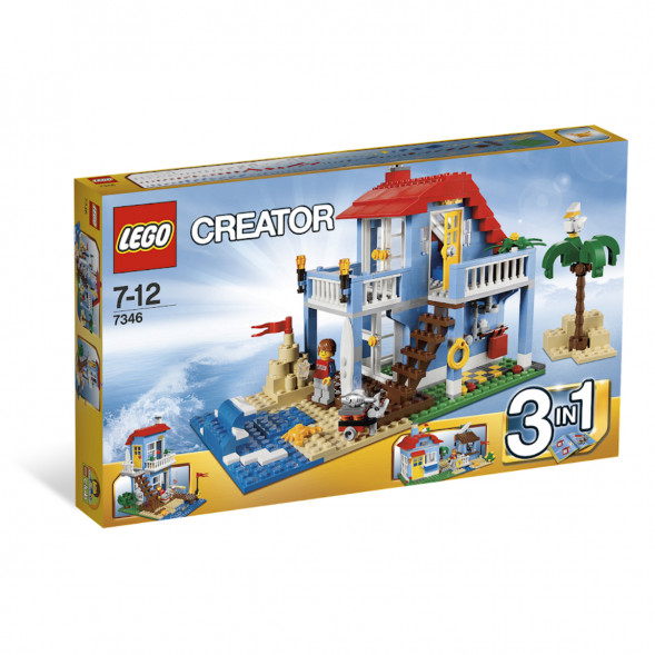 Конструктор LEGO Creator 7346 Дом на морском побережье в Перми