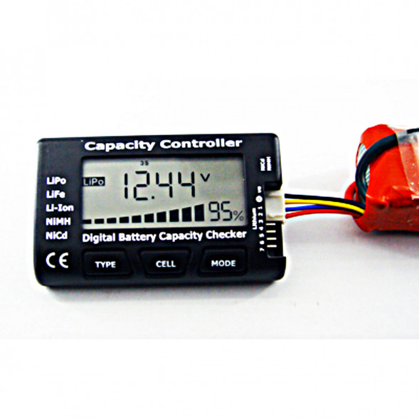 Тестер АКБ FPV LiPo 2-7S в Перми