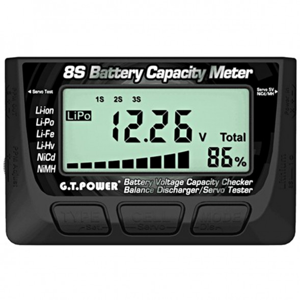 Тестер АКБ FPV LiPo 2-7S в Перми