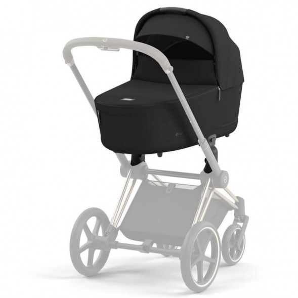 Спальный блок для коляски CYBEX Priam Lux Carry Cot R, Sepia Black в Перми