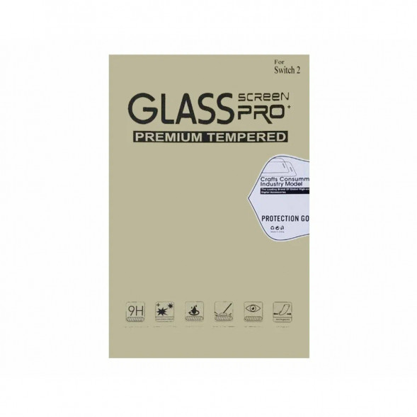 Защитное стекло Glass Screen PRO+ Premium Tempered для Nintendo Switch 2 в Перми