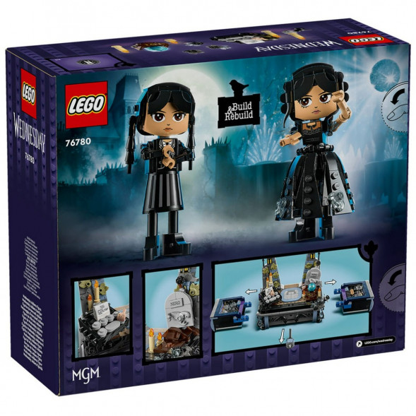 Констурктор LEGO Wednesday 76780 Фигурка Венсдей Аддамс в Перми