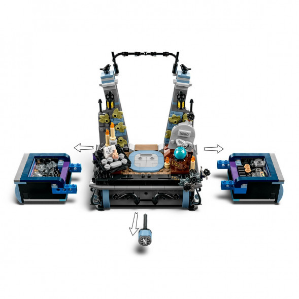 Констурктор LEGO Wednesday 76780 Фигурка Венсдей Аддамс в Перми