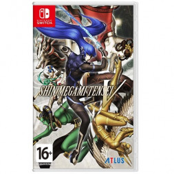 Игра Shin Megami Tensei V для Nintendo Switch, картридж