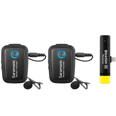 Радиосистема Saramonic Blink 500 B4, разъем: Lightning в Перми