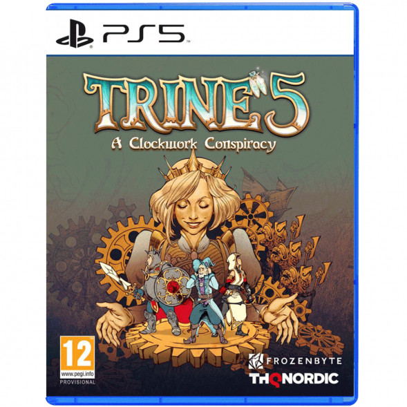 Игра Trine 5: A Clockwork Conspiracy [PS5, русские субтитры] в Перми