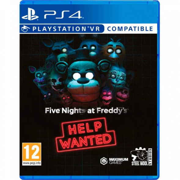 Игра Five Nights at Freddy&amp;#039;s: Help Wanted (поддержка PS VR) [PS4, русские субтитры] в Перми