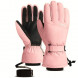 Перчатки горнолыжные сноубордические Copozz (розовый, M) в Перми