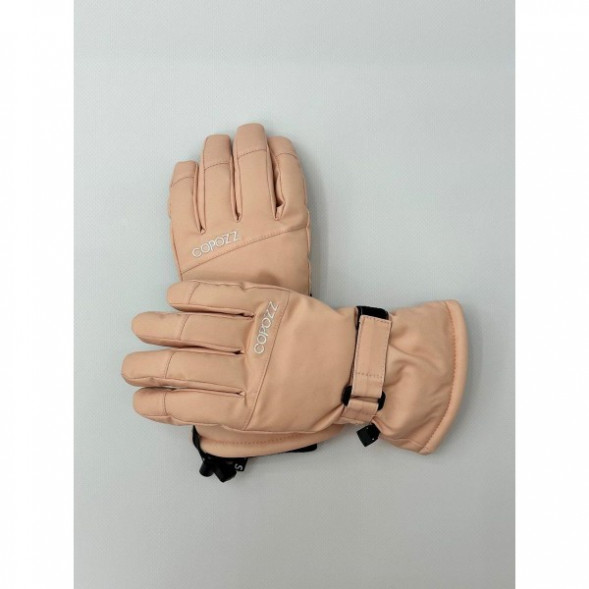 Перчатки горнолыжные сноубордические Copozz (розовый, M) в Перми
