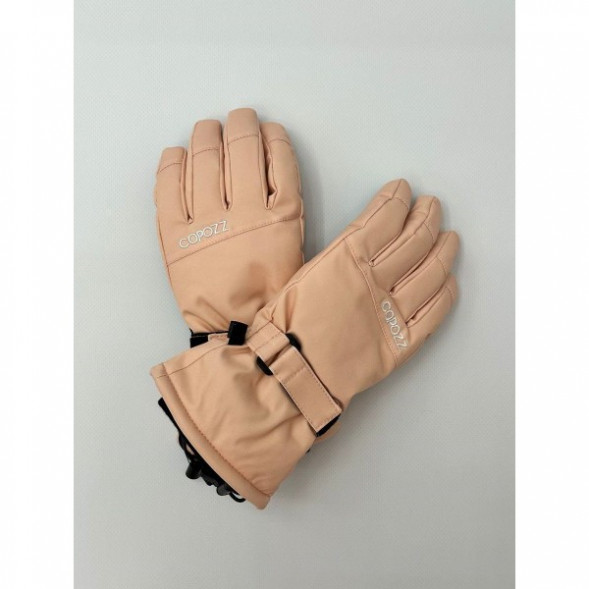 Перчатки горнолыжные сноубордические Copozz (розовый, M) в Перми