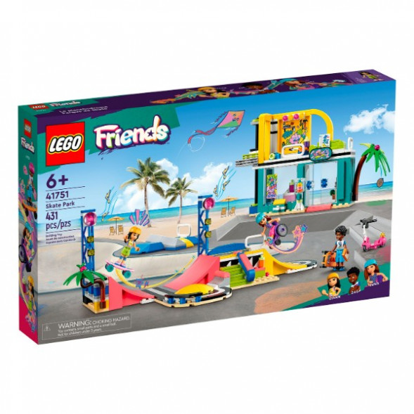 Конструктор LEGO Friends 41751 Скейт-парк в Перми