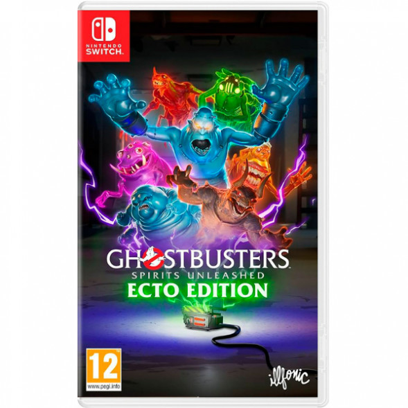 Игра Ghostbusters: Spirits Unleashed. Ecto Edition [Nintendo Switch, русские субтитры] в Перми