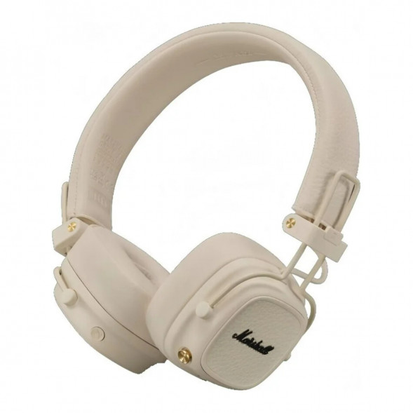 Беспроводные наушники Marshall Major V, кремовый в Перми