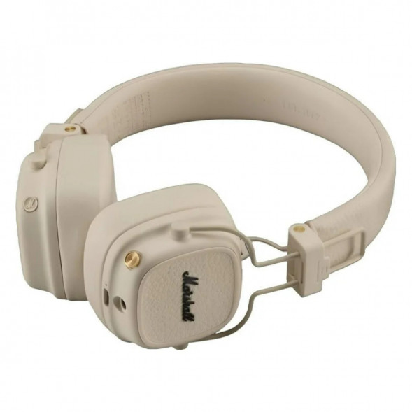 Беспроводные наушники Marshall Major V, кремовый в Перми