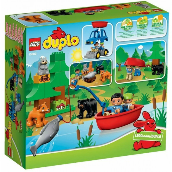 Конструктор LEGO DUPLO 10583 Рыбалка в лесу в Перми