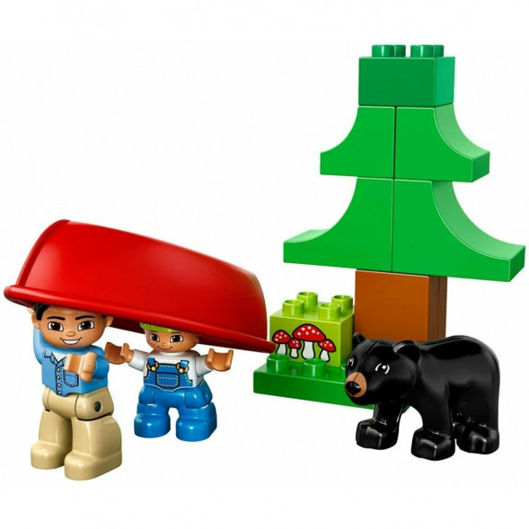 Конструктор LEGO DUPLO 10583 Рыбалка в лесу в Перми