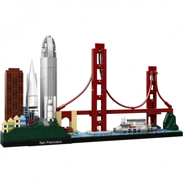 Конструктор LEGO Architecture 21043 Сан-Франциско в Перми