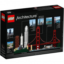 Конструктор LEGO Architecture 21043 Сан-Франциско