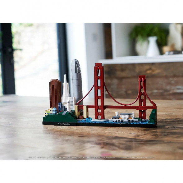 Конструктор LEGO Architecture 21043 Сан-Франциско в Перми