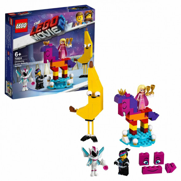 Конструктор LEGO Movie 70824 Познакомьтесь с королевой Многоликой Прекрасной в Перми