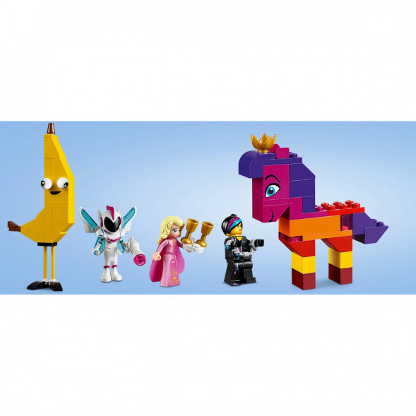 Конструктор LEGO Movie 70824 Познакомьтесь с королевой Многоликой Прекрасной в Перми
