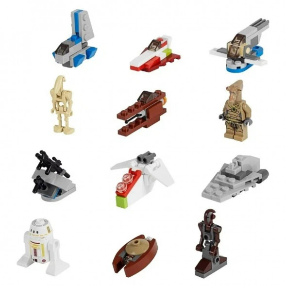 Конструктор LEGO Star Wars 75023 Рожденственский календарь в Перми