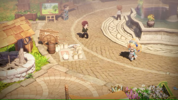 Игра Atelier Marie Remake: The Alchemist of Salburg [Nintendo Switch, английская версия] в Перми