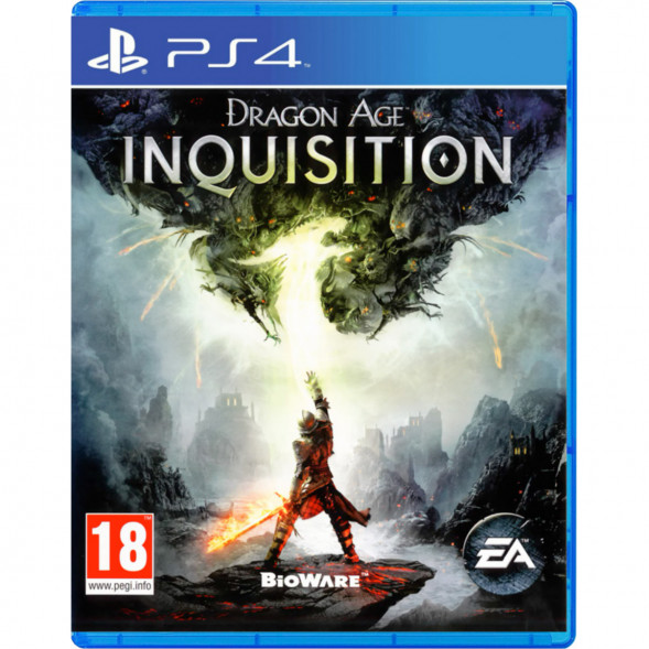 Игра Dragon Age: Инквизиция (Inquisition) [PS4, русские субтитры] в Перми