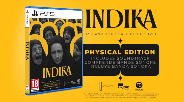 Игра INDIKA [PS5, русская версия] в Перми