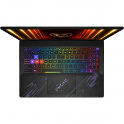 Ноутбук игровой MSI Pulse A16 AI+ C3HWGKG-030XRU (16&amp;quot;, IPS, AMD Ryzen AI 7 350 2ГГц, 8 ядер, 32ГБ DDR5, 1ТБ SSD, NVIDIA GeForce RTX 5070, TGP 115Вт, FreeDOS) черный