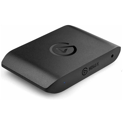 Карта видеозахвата Elgato Game Capture HD60 X, черный в Перми