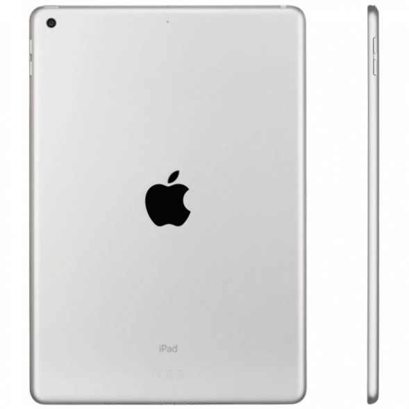 Планшет Apple iPad (2021) 10.2 Wi-Fi 64GB (MK2L3) Серебристый в Перми