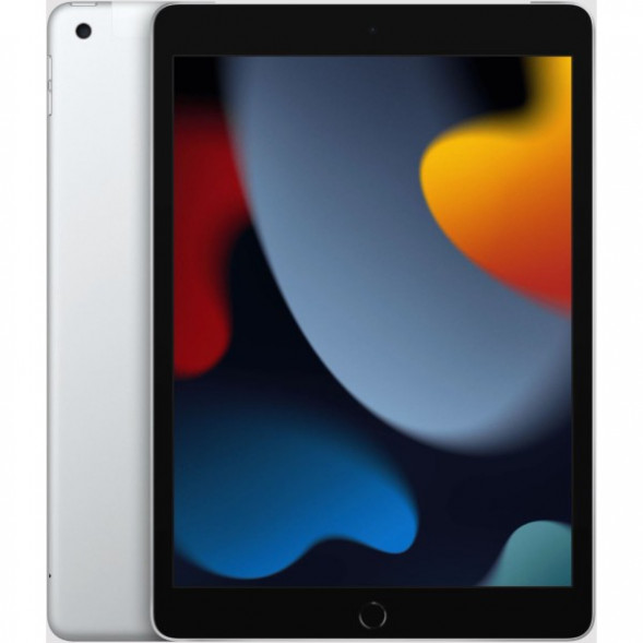 Планшет Apple iPad (2021) 10.2 Wi-Fi 64GB (MK2L3) Серебристый в Перми