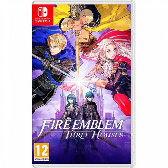 Игра Fire Emblem: Three Houses [Nintendo Switch, английская версия] в Перми