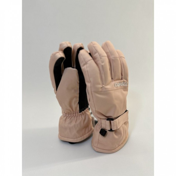 Перчатки горнолыжные сноубордические Copozz (розовый, S) в Перми