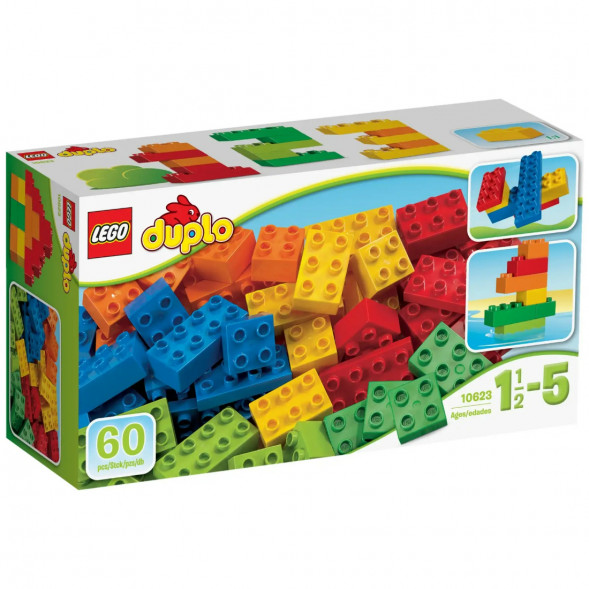 Конструктор LEGO DUPLO 10623 Основные кубики в Перми