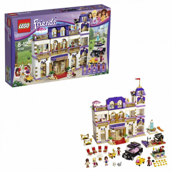Конструктор LEGO Friends 41101 Гранд-отель в Перми