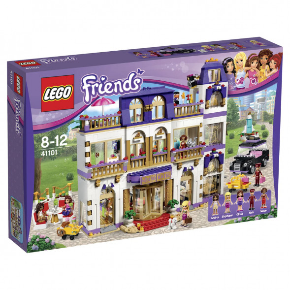 Конструктор LEGO Friends 41101 Гранд-отель в Перми